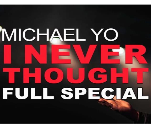 Michael Yo – 從沒想到的事